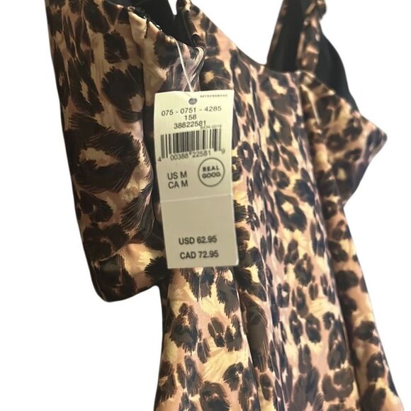 Leopard Print Women's Swimwear - Picture 8 of 12